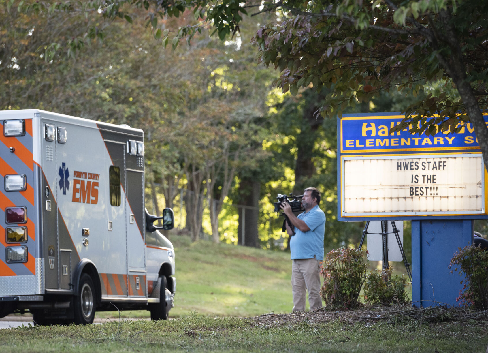 Hall Woodward Elementary Missing Student
